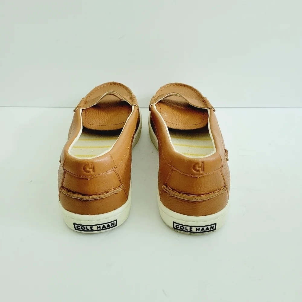 COLE HAAN Nantucket Leather Penny Loafers, NWOT